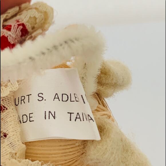 1990 Kurt Adler Mouse Ornament - Picture 7 of 9